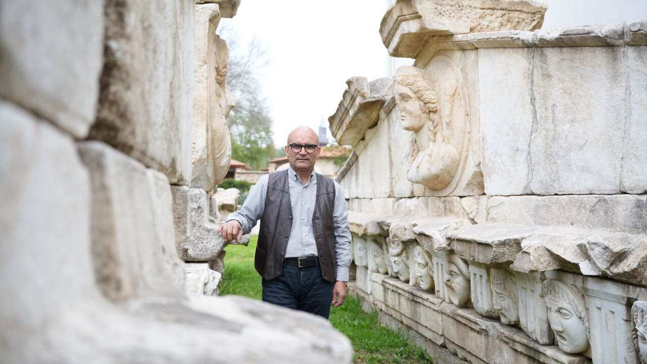 Muğla Stratonikeia Antik Tiyatrosu’nda 7 Bin Kişilik Bölüm Yaz Sezonuna Hazırlanıyor 4